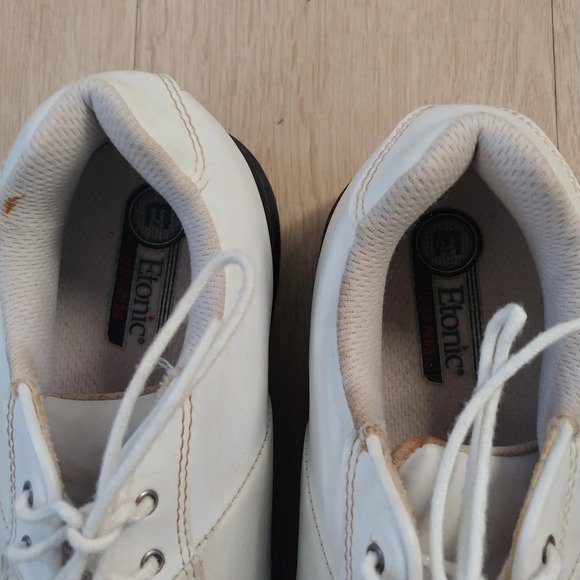 Etonic Golf Shoes Women’s Size 7.5 M 2 tone white/dove LP8100-4 DSG 4 - Picture 4 of 8